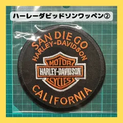 ⭐️90s⭐️HARLEY DAVIDSON ワッペン　刺繍　ナイロン切替　スレ ⭐️90s⭐️HARLEY DAVIDSON ワッペン 刺繍 ナイロン切替 スレ