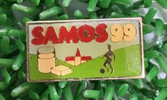 SAMOS99　ピンバッチ
