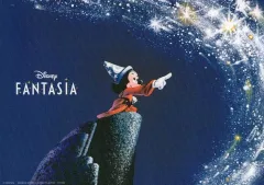 【中古】雑貨 ミッキーマウス(横長) ＜FANTASIA＞85th アートボード 「一番くじ ディズニー ファンタジア 85th Anniversary Memories of＜Mickey＞」 A賞