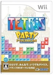 【中古】(未使用･未開封品)テトリス パーティープレミアム - Wii