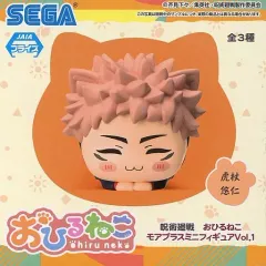 【中古】トレーディングフィギュア 虎杖悠仁 「呪術廻戦 おひるねこモアプラスミニフィギュアVol.1」