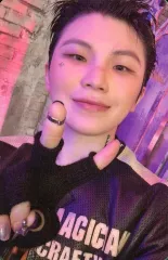 【中古】コレクションカード(男性) SEVENTEEN/ウジ(WOOZI)/CD「HAPPY BURSTDAY」(NEW BURSTDAY Ver.)封入フォトカード