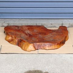 天然木 一枚板 座卓 ローテーブル 無垢材 耳付き 木製 花台 飾り台 和家具 天然木 一枚板 座卓 ローテーブル 無垢材 耳付き 木製 花台 飾り台 和