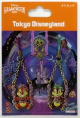 【中古】雑貨 チップ＆デール ストラップセット 「ディズニー・ハロウィーン2019」 東京ディズニーランド限定
