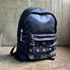 PORTER ×END. BANDANA DAY PACK ポーター エンド バンダナ デイパック リュック バックパック 吉田カバン ネイビー