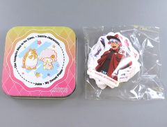 マイメロディ×クリーミーうさぎ　マスコットホルダーセット　吉徳レトロぬいぐるみ サンリオ 吉徳レトロ ぬいぐるみキーホルダー マイメロディ
