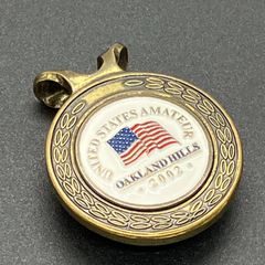 2002年　US　アマチュアゴルフ選手権　マネークリップ　オークランドヒルズ　ビンテージ　希少品 ( KEY096 )