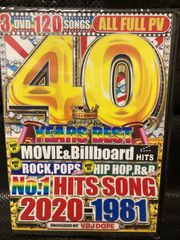 40YEARS BEST 2020-1981 DVD