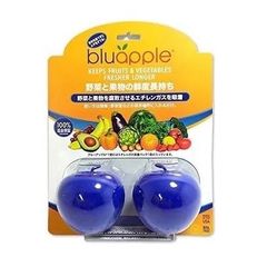 【輸入品・未使用】 ブルーアップル Bluapple 野菜 果物 鮮度保持ボール  並行輸入品