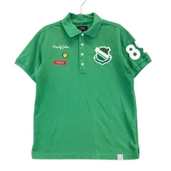 サイズ：4 PEARLY GATES パーリーゲイツ  半袖ポロシャツ  グリーン系 [240101520928] ゴルフウェア メンズ ストスト
