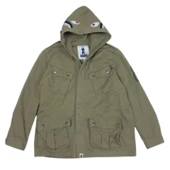 アベイシングエイプ ジャケット シャーク パッチ エポレット ミリタリー【中古】のサムネイル