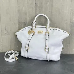 Michael Kors マイケルコース ハンドバッグ ショルダーバッグ ホワイト 女性用 ファッション/58986