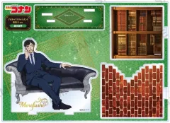 【中古】アクリルスタンド・アクリルパネル 諸伏高明(長椅子ver.) ジオラマアクリルスタンド 「名探偵コナン」