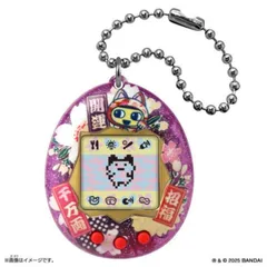 O バンダイ(BANDAI) たまごっちOriginal Tamagotchi 招き猫まめっち inspired by 江戸木目込人形 リチウム電池使用(内蔵) おもちゃ 電子玩具 子ども用 たまごっち 男の子 女の子 6歳 室内遊び ギフト プレゼント 誕生