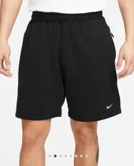 Nike(ナイキ） ソロスウッシュ スウッシュ ハーフパンツ 黒 90 XL