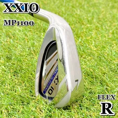 XXIO MP1100 ゼクシオ 7番アイアン カーボン フレックスR メンズゴルフクラブ 男性 左利き レフティ【K058】