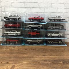 5097 【12台セット】1981-1985年 Hachette アシェット スペシャルスケール 1/24 国産名車コレクション まとめ売り スカイライン セリカ スタリオンなど