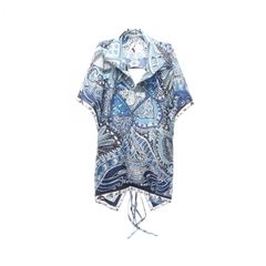 HERMES エルメス プティアッシュ Le Jardin de la Maharani スカーフ