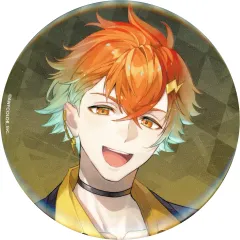 【中古】バッジ・ピンズ 宇佐美リト 台紙付きBIG缶バッジ 「バーチャルYouTuber にじさんじ＆NIJISANJI EN HEROIC BAR×animatecafe」