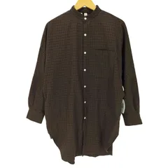 Traditional Weatherwear スウェード調ロングシャツ imgrc0081682520.jpg
