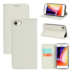 【特価セール】ケース カバー ケース PUレザー 手帳型 カード収納 財布型 手帳型 耐衝撃 iphone7 ケース マグネット iphone8 スタンド機能付き (4.7インチ対応) 5色 (第2世代/第3世代) (iPhone 7/8/SE2（2020）/