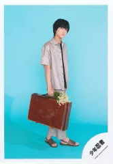 【中古】生写真(ｼﾞｬﾆｰｽﾞ) 少年忍者/豊田陸人/全身/Greeting Photo ～Summer Vacation 2022～/公式生写真