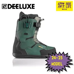 【ムラスポ公式】DEELUXE ディーラックス　TEAM ID   (ダークグリーン)　27.5㎝　24-25　メンズ　ブーツ　スノーボード　25％OFF