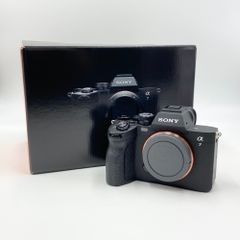 SONY α7 Ⅳ ILCE-7M4 シャッター回数8545回　ソニー SONY（ソニー） デジタル一眼カメラ α7 IV ILCE-7M4 ボディ 約3300万