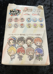 ヒプノシスマイク 缶バッチ　全12種