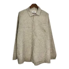 FLAX 100%リネン グレーシャツ PETITE