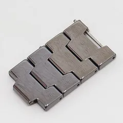 良品 オリエント 純正ベルト 4コマ 20mm用 ガンメタ メンズ腕時計用 2000000 NSK MTM