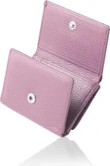 【特価】[NEESE] 財布 ミニ財布 小さい 折りたたみ財布 メンズ レディース 一粒万倍日 ギフト（ビギーピンク）