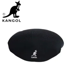カンゴール kangol 帽子 キャップ 0290BC BLACK ブラック ハット ハンチング帽 ベレー帽 トロピック 504 ユニセックス サマー サマーベレー KANGOL TROPIC 504 VENTAIR 新品 正規品 未使用品