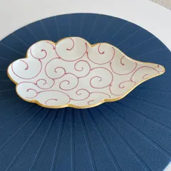 新品 有田焼 一珍 メイン皿 四角皿 皿 プレート 波佐見焼 青 ラスター