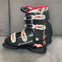 NORDICA スキーブーツ　ノルディカ　ジュニアスキーブーツ　24 24.5 スキー　スノボ　ウィンタースポーツ　雪遊び　ゲレンデ