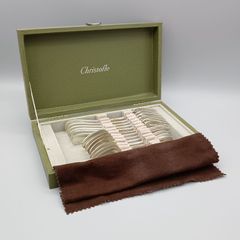 クリストフル Christofle スプーン フォーク 箱 12本セット
