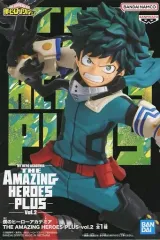 【中古】フィギュア 緑谷出久 「僕のヒーローアカデミア」 THE AMAZING HEROES-PLUS-vol.2
