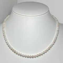 あこや真珠 ベビーパール ネックレス 4.5-5.0mm sh112