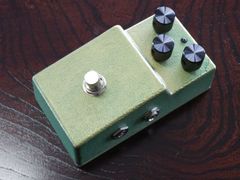 KGR HARMONY  IRON 808 V2 特別色【深緑】(Shinryoku) TS Overdrive《南部鉄器エフェクター》