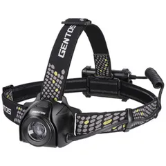 【 新品 未開封 】   ジェントス GENTOS ヘッドライト ヘッドベイダー HV-133H HV133H 未使用 送料無料のサムネイル