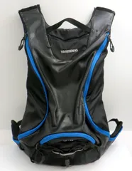 SHIMANO サイクルリュック U14 ブルー SHIMANO（シマノ）Uシリーズ U14 （TRAIL DAY PACK 14L） 送料無料