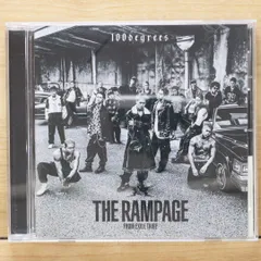 国内盤CD★ザ・ランペイジ from EXILE TRIBE/THE RAMPAGE from EXILE TRIBE■ 100degrees 【RZCD86415/4988064864157】X51597