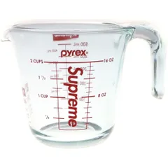 Pyrex Supreme 計量カップ 500ml 未使用品 2025年最新】supreme pyrexの人気アイテム - メルカリ