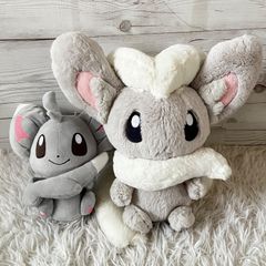 ポケットモンスター ポケモン ふわふわ抱きぬいぐるみ チラチーノ