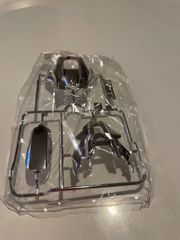 ミニ四駆 DCR-01 デクロス01 ボディーパーツセット メッキ　シルバー
