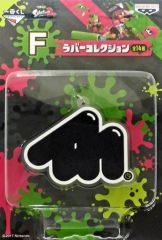[중고] 스트랩 (캐릭터) 로고 (네이비) 고무 컬렉션 [이치 반 쿠지 Splatoon2 (스플라툰 2)] F상