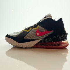 ナイキ NIKE ×SPACE JAM ×スペース ジャム LEBRON 18 LOW レブロン 18 ロー SYLVESTER VS TWEETY シルベスター VS トゥイ―ティー CV7562-103 S-260