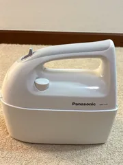 PanaronicMK−H4−Wハンドミキサー未使品パナソニック Amazon.co.jp: パナソニック ハンドミキサー 泡立て器 速度3段