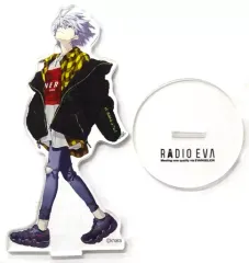 【中古】アクリルスタンド・アクリルパネル 渚カヲル RADIO EVA アクリルスタンド 第3弾 「エヴァンゲリオン RADIO EVA」