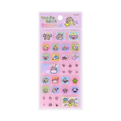 【メール便】たまごっち シールシート タイルシール てんしっちピンク サンスター文具 デコレーション デコシール キャラクター グッズ 